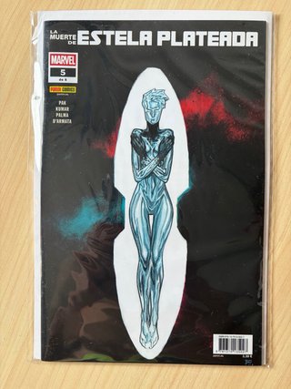 LA MUERTE DE ESTELA PLATEADA