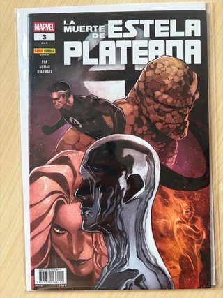 LA MUERTE DE ESTELA PLATEADA