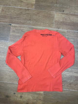Camiseta manga larga ELIO SPORTSWEAR naranja