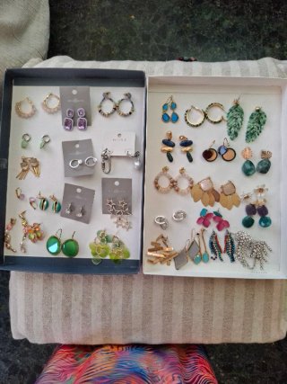 Pendientes Bijou Brigitte