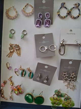 Pendientes Bijou Brigitte