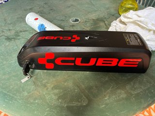 Bicicleta Eléctrica Cube MTB