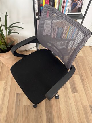 2 Sillas de Oficina Giratorias