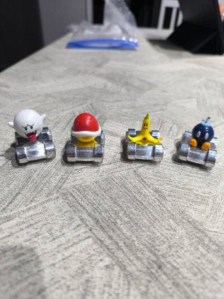 Hot Wheels Mario Kart Series