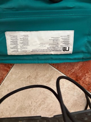 Sillita de paseo para niño