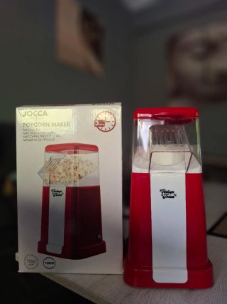 Máquina Palomitas Jocca Vintage 1200W