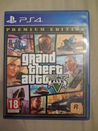 Juego PS4 Grand Theft Auto V Premium Edition
