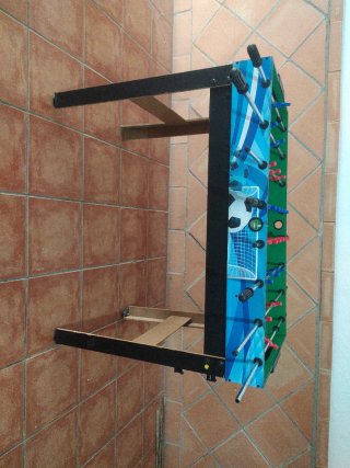 Futbolín de mesa, billar, discos deslizantes...