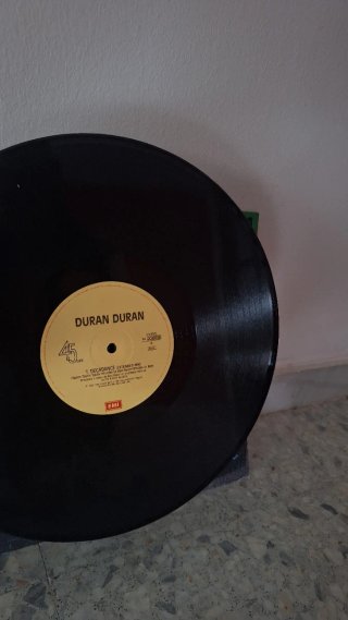 Vinilo Duran Duran - Burning The Ground