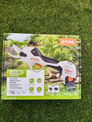 Tijeras de podar a batería Stihl ASA 20