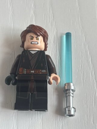Lego Star Wars Anakin Skywalker Figura