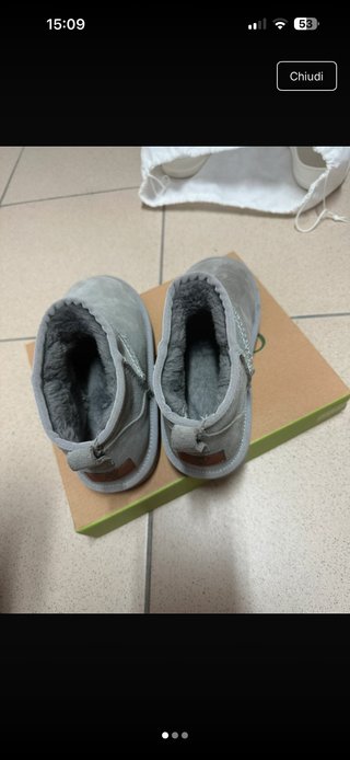 Albano Vanity UGG Stivaletti Grigio modello UGG