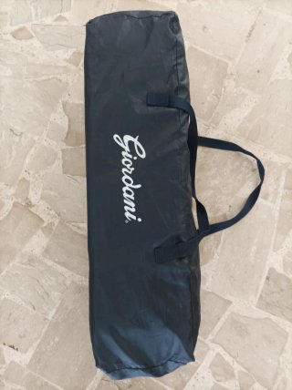Lettino da campeggio Giordani