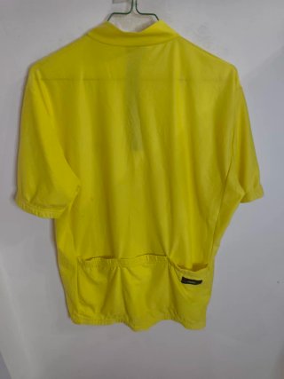 Maglia ciclismo Briko gialla