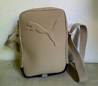 Bolso bandolera Puma beige