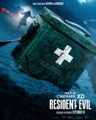 Póster Película Resident Evil