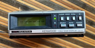 Kenwood CD-10 DCS Callsign Display