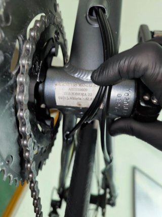 Remato Bici MENDIZ F4, con horquilla de carbono