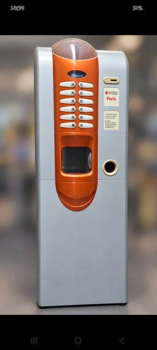 Máquina de Café FAS Perla, Café en grano. Autónoma