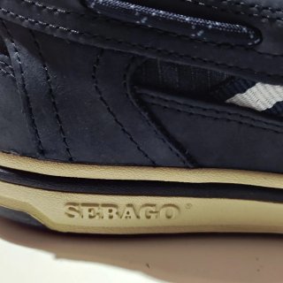 Scarpe Sebago Docksides Blu in pelle