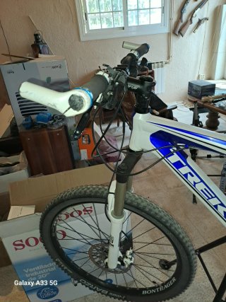 Bicicleta de Montaña Trek