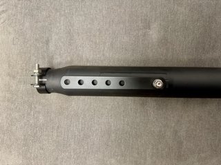 Tubo de escape universal moto