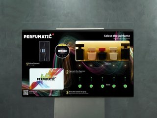 Máquina Perfumática Vending Perfumes