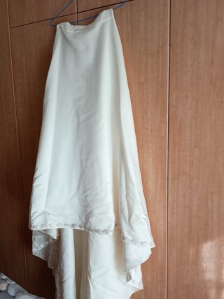 Traje de Novia Dos Piezas