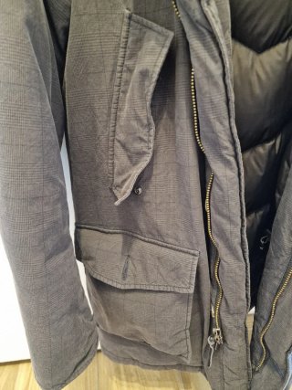 Woolrich Arctic Parka Byrd Cloth Uomo M/L