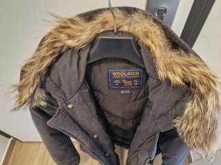 Woolrich Arctic Parka Byrd Cloth Uomo M/L