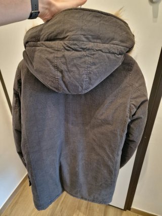 Woolrich Arctic Parka Byrd Cloth Uomo M/L