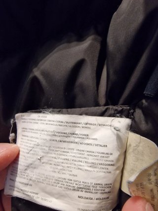Woolrich Arctic Parka Byrd Cloth Uomo M/L