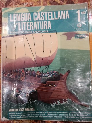 Lengua castellana y literatura, 1 BACH.