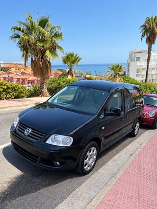 Volkswagen Caddy 2010