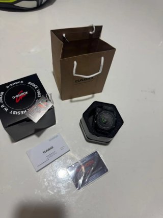 Reloj Casio G-Shock Negro y Verde