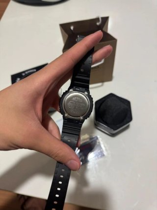 Reloj Casio G-Shock Negro y Verde