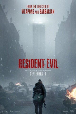 Póster Película Resident Evil