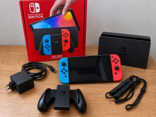 Nintendo Switch OLED+ Juegos