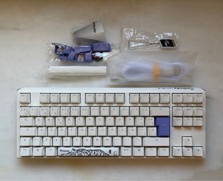 Ducky One 3 TKL Teclado nuevo Español Blanco