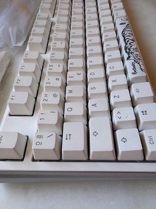 Ducky One 3 TKL Teclado nuevo Español Blanco