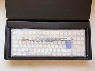 Ducky One 3 TKL Teclado nuevo Español Blanco