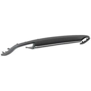Difusor trasero tipo S4 para Audi A4 B8 Sedan Avan