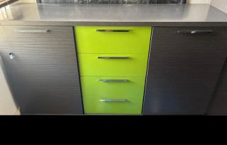 Muebles de dormitorio moderna