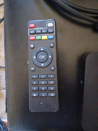 MXQ PRO 4K Leelbox TV Box + Mando + Teclado