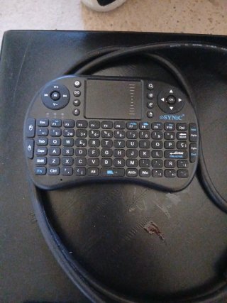 MXQ PRO 4K Leelbox TV Box + Mando + Teclado