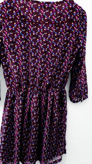 Vestido Verano Estampado Talla M