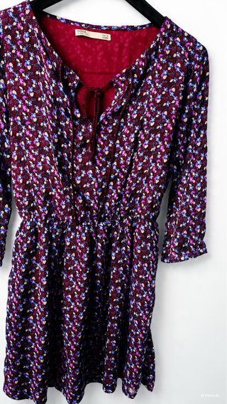 Vestido Verano Estampado Talla M