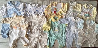 Lotto abbigliamento neonato 0-3 mesi invernale