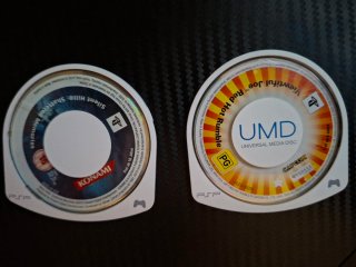 Pack UMD PSP Silent Hill y Viewtiful Joe