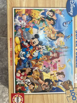 Puzzle Disney 100 Piezas Educa